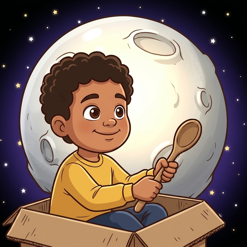 Theo's Rocket Ship, page 3
