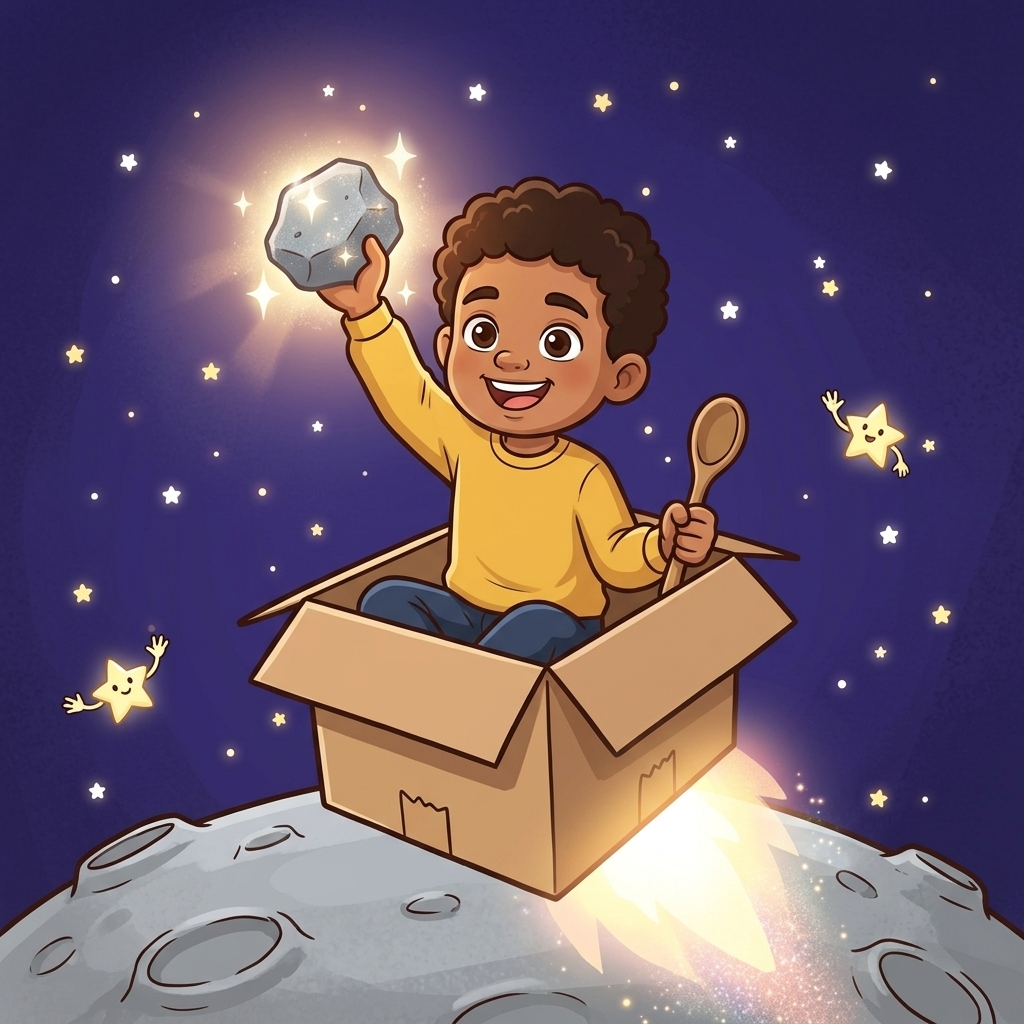 Theo's Rocket Ship, page 6