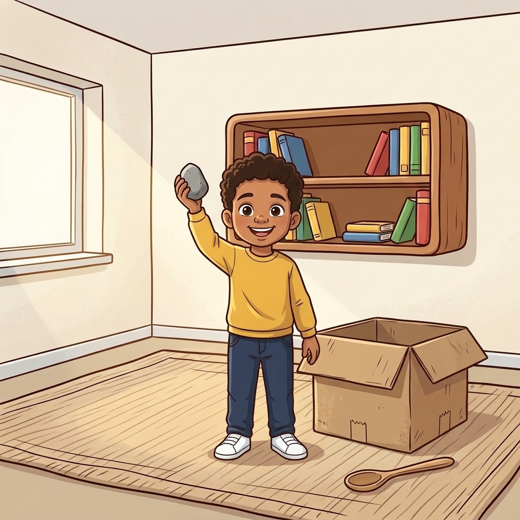 Theo's Rocket Ship, page 7